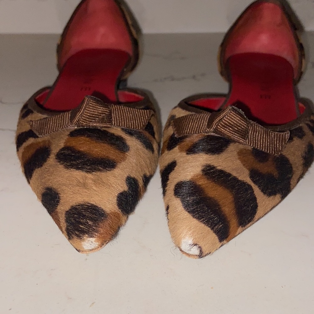 GUC Celine Pony Hair Flats - Picture 5 of 7